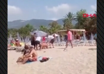 Βίντεο: Άγριος ξυλοδαρμός τουρίστα που αρνήθηκε να πληρώσει ξαπλώστρα σε παραλία της Τουρκίας