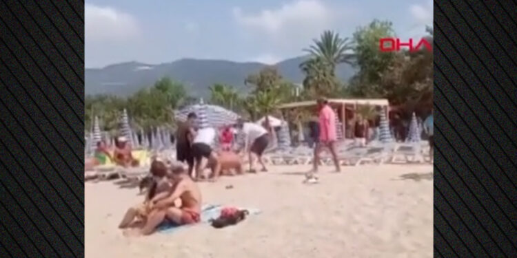 Βίντεο: Άγριος ξυλοδαρμός τουρίστα που αρνήθηκε να πληρώσει ξαπλώστρα σε παραλία της Τουρκίας