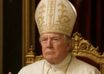 Ο Τραμπ προτείνει… τον εαυτό του για διάδοχο του Φραγκίσκου – Η φωτογραφία που ανέβασε