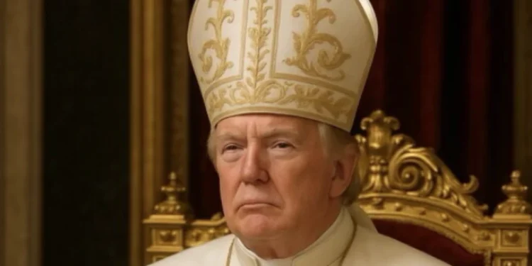 Ο Τραμπ προτείνει… τον εαυτό του για διάδοχο του Φραγκίσκου – Η φωτογραφία που ανέβασε