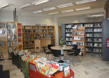 Ευόσμος: Κλειστή η Δημοτική Βιβλιοθήκη λόγω ανακαίνισης