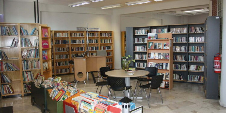 Ευόσμος: Κλειστή η Δημοτική Βιβλιοθήκη λόγω ανακαίνισης