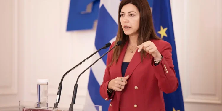 Ζαχαράκη: Όταν αποδεικνύεται η συμμετοχή κάποιου σε επεισόδια θα χάνει την ιδιότητα του φοιτητή