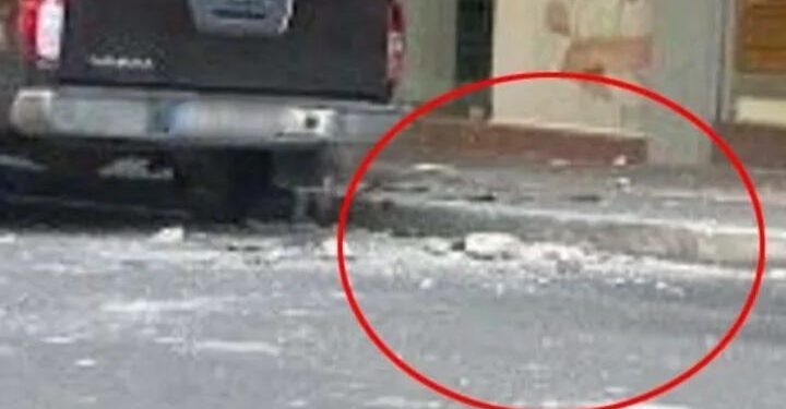 Νέο περιστατικό με πτώση σοβάδων στο κέντρο της Πάτρας