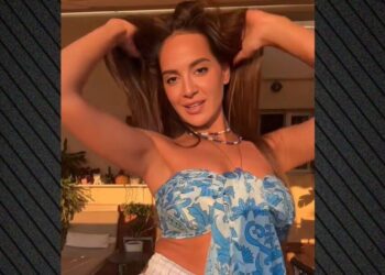 Ρία Ελληνίδου: Χόρεψε τσιφτετέλι και το έδειξε στο TikTok