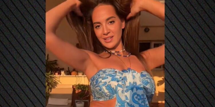 Ρία Ελληνίδου: Χόρεψε τσιφτετέλι και το έδειξε στο TikTok