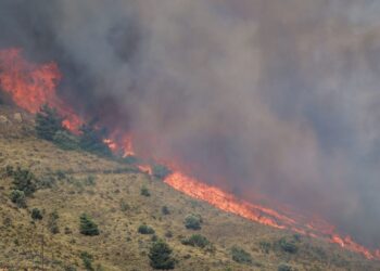 Χίος: Ολοκαύτωμα στο νησί – Συνεχίζεται για τρίτη ημέρα η δραματική μάχη με τις φλόγες