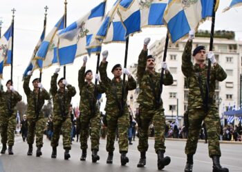 Γιατί η Ελλάδα είναι από τις χώρες του ΝΑΤΟ που δαπανούν τα περισσότερα στην άμυνά τους