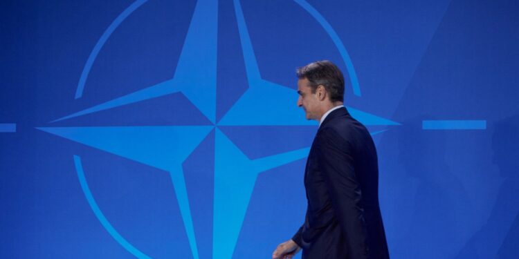 Μητσοτάκης στη Σύνοδο Κορυφής ΝΑΤΟ: Πάνω από 25 δισ. στην άμυνα η Ελλάδα τα επόμενα 20 χρόνια