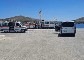 Λέρος: Σύλληψη 23 μεταναστών – Ανάμεσά τους 6 παιδιά και μία έγκυος