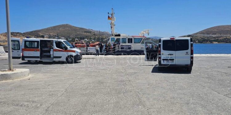 Λέρος: Σύλληψη 23 μεταναστών – Ανάμεσά τους 6 παιδιά και μία έγκυος