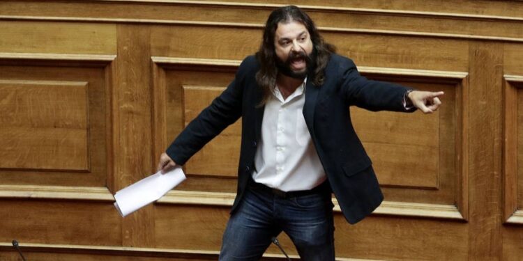 Κώστας Μπαρμπαρούσης: Ένοχος αλλά ατιμώρητος για τις δηλώσεις στη Βουλή περί «προδοσίας»