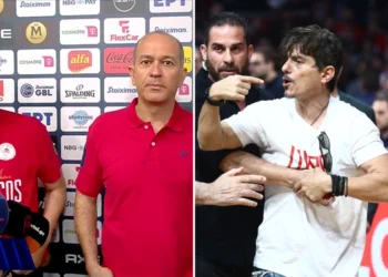 Η άγρια σύγκρουση Αγγελόπουλων με Γιαννακόπουλο και Αταμάν βάζει μπουρλότο στους τελικούς