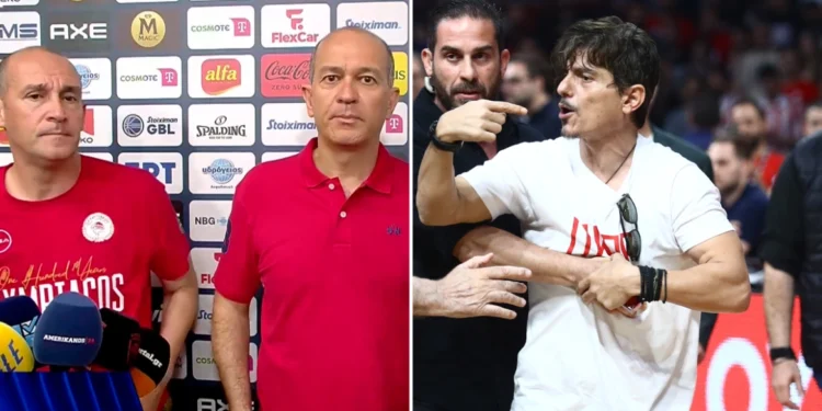 Η άγρια σύγκρουση Αγγελόπουλων με Γιαννακόπουλο και Αταμάν βάζει μπουρλότο στους τελικούς