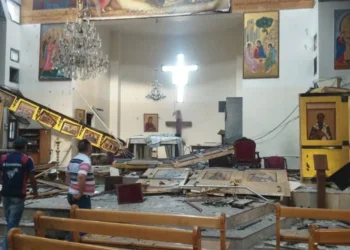 Τρομοκρατική επίθεση σε ελληνορθόδοξη εκκλησία στη Συρία – Τουλάχιστον 20 νεκροί και 50 τραυματίες, δείτε βίντεο και φωτογραφίες
