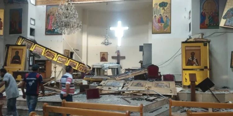 Τρομοκρατική επίθεση σε ελληνορθόδοξη εκκλησία στη Συρία – Τουλάχιστον 20 νεκροί και 50 τραυματίες, δείτε βίντεο και φωτογραφίες