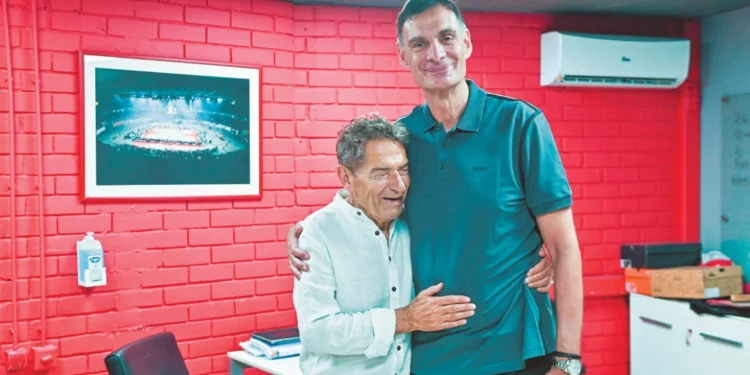 Γιώργος Μπαρτζώκας στον Δανίκα: «Ο Ολυμπιακός είναι ιδέα, αλλά είμαι πάντα έτοιμος να φύγω»