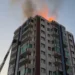 Φωτιά σε πολυκατοικία 13 ορόφων στην Τουρκία: Τέσσερις νεκροί ο απολογισμός