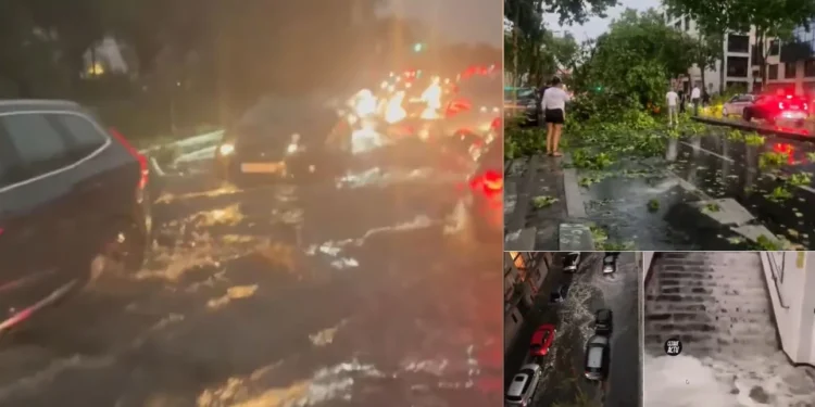 Κακοκαιρία στο Παρίσι -Πλημμύρες, καταστροφές, μπήκαν νερά στην εθνοσυνέλευση, δύο νεκροί