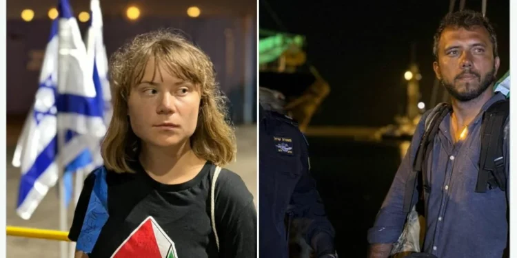 Περιγελά τους ακτιβιστές του Madleen το Ισραήλ: Το «σέλφι γιοτ» έδεσε στην Ασντόντ, λέει το ΥΠΕΞ