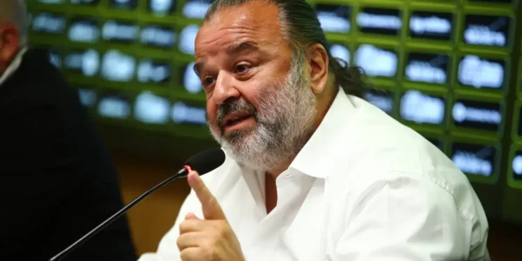 Μάριος Ηλιόπουλος: «Το σκυλί το δέρνεις μέχρι ένα σημείο, αν το βάλεις πολύ στον τοίχο θα σε σκίσει»