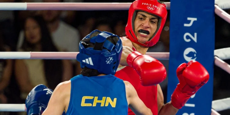 Iμαν Κελίφ: Aνδρικός καρυότυπος στο τεστ DNA