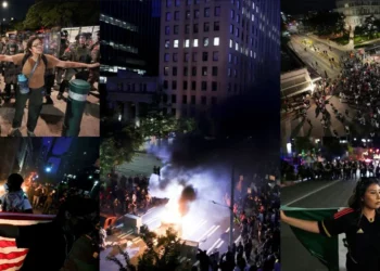 Διαδηλώσεις κατά Τραμπ και συλλήψεων μεταναστών στις ΗΠΑ -Προγραμματίζονται άλλες 1.800 για το Σάββατο