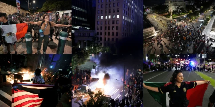 Διαδηλώσεις κατά Τραμπ και συλλήψεων μεταναστών στις ΗΠΑ -Προγραμματίζονται άλλες 1.800 για το Σάββατο