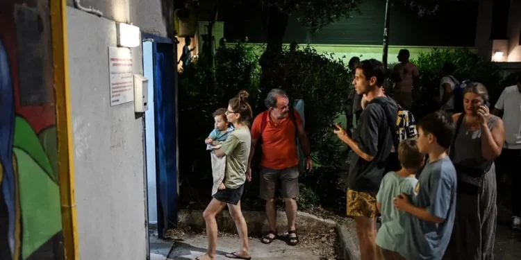 Συναγερμός ξανά στο Ισραήλ – Σειρήνες ήχησαν στη Χάιφα μετά από εκτόξευση βαλλιστικών πυραύλων από το Ιράν