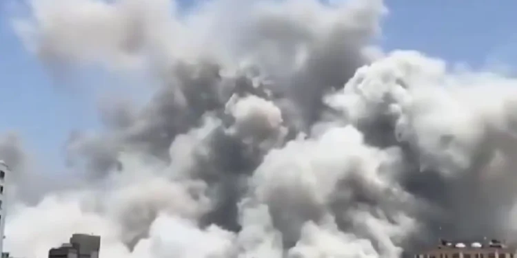 Το Ισραήλ χτύπησε το αρχηγείο της πολιτοφυλακής Basij στην Τεχεράνη, τις φυλακές Εvin και δρόμους γύρω από τις πυρηνικές εγκαταστάσεις του Φορντό