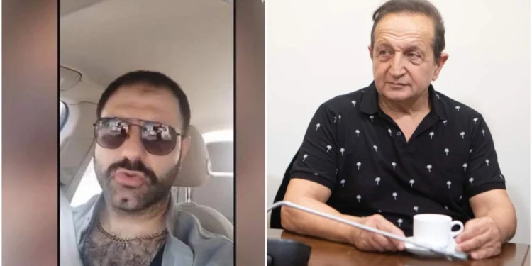 Χυδαία επίθεση Καρκά σε Μπιμπίλα: «Ξεφτιλισμένε, θα σε πλακώσω στις μπουνιές» (vid)