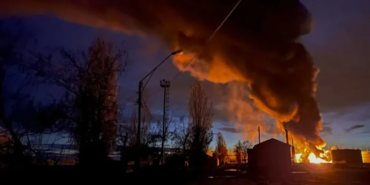 Ουκρανία: Στόχοι μαζικών αεροπορικών επιδρομών με drones έγιναν τη νύχτα Κίεβο και Οδησσός