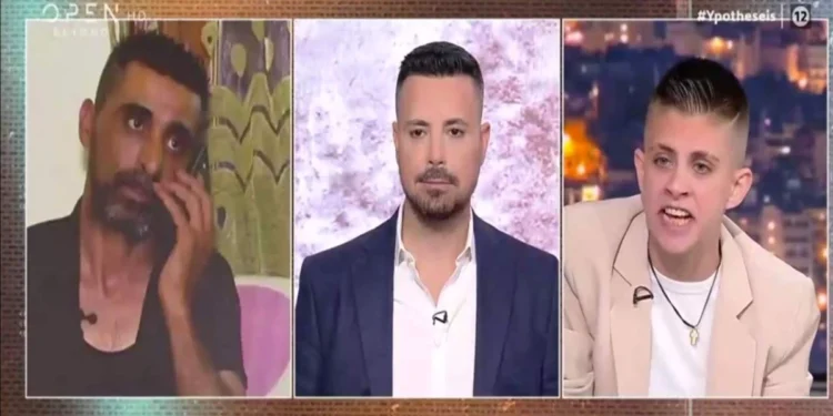 Ξέσπασμα Μουρτζούκου μετά από τηλεφώνημα του πατέρα του μικρού Παναγιωτάκη (vid)