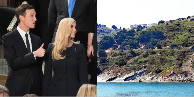 Στα χέρια της οικογένειας Τραμπ παρθένο νησί της Αλβανίας -Θα επενδύσουν 1,4 δισ. θα το κάνουν θέρετρο χλιδής