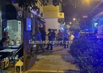 Άγριο έγκλημα στη Λαμία: Δολοφόνησαν ιδιοκτήτη καφετέριας – Τον βρήκαν μαχαιρωμένο μέσα σε λίμνη αίματος