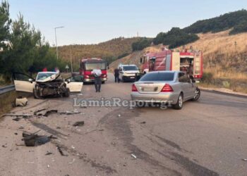 Λαμία: Νεκρός σε τροχαίο ο αντιδήμαρχος Κώστας Σταυρογιάννης – Σε κρίσιμη κατάσταση η σύζυγός του