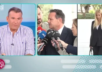 O Απόστολος Λύτρας ζητά 1 εκατομμύριο ευρώ από τη Σοφία Πολυζωγοπούλου – Έναν χρόνο μετά τον ξυλοδαρμό της