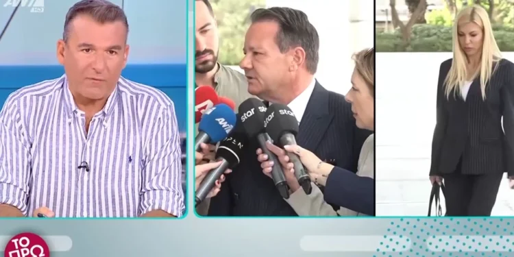 O Απόστολος Λύτρας ζητά 1 εκατομμύριο ευρώ από τη Σοφία Πολυζωγοπούλου – Έναν χρόνο μετά τον ξυλοδαρμό της
