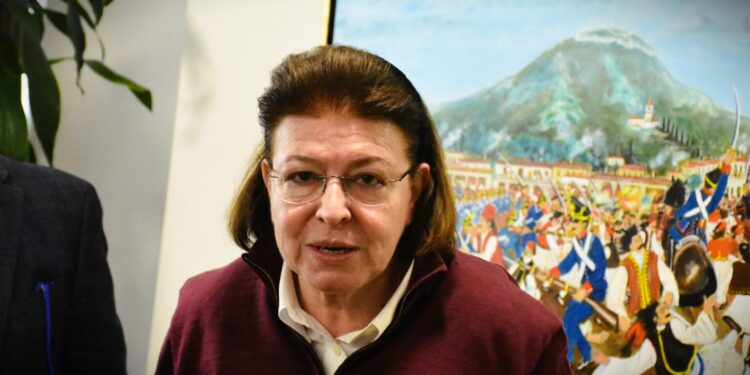 Λίνα Μενδώνη για το επεισόδιο με την προϊσταμένη Αρχαιοτήτων Αργολίδας: «Στημένο show δεν ήταν σε καμία περίπτωση»