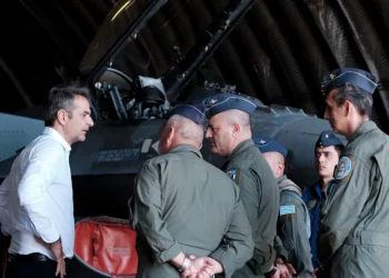 Μητσοτάκης για Σούδα: Δεν έχει καμία βάση ο φόβος για χτύπημα και δεν θα σχολιάσω στρατιωτικές συσκέψεις