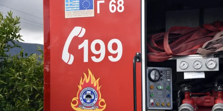 Φωτιά στο Ασβεστοχώρι Θεσσαλονίκης, επιχειρούν 35 πυροσβέστες