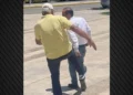 Απίστευτο περιστατικό έξω από το δημαρχείο Ραφήνας – Πρώην δήμαρχος επιτέθηκε με κλωτσιές στον Ευάγγελο Μπουρνού