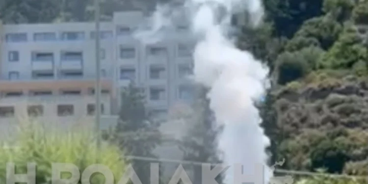 Διαρροή αερίου σε ξενοδοχειακό συγκρότημα στη Ρόδο