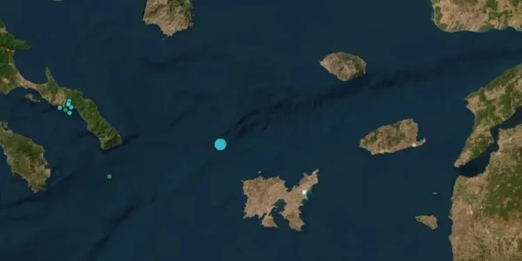 Σεισμός 4,6 Ρίχτερ στη Λήμνο