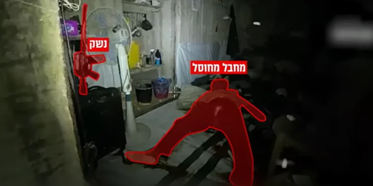 Το Ισραήλ έδωσε το βίντεο με τον εντοπισμό της σορού του αρχηγού της Χαμάς, Μοχάμεντ Σινουάρ, σε υπόγειο πέρασμα στη Χαν Γιουνίς