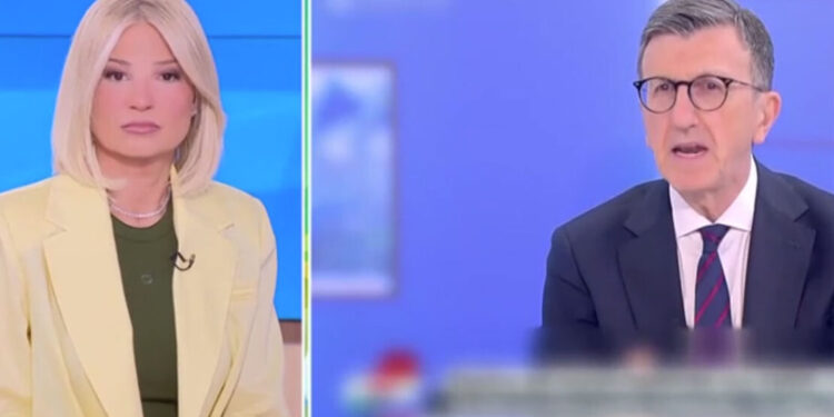 Φαίη Σκορδά για Άρη Πορτοσάλτε: «Αυτή τη στιγμή κοροϊδεύετε τη νοημοσύνη μας»