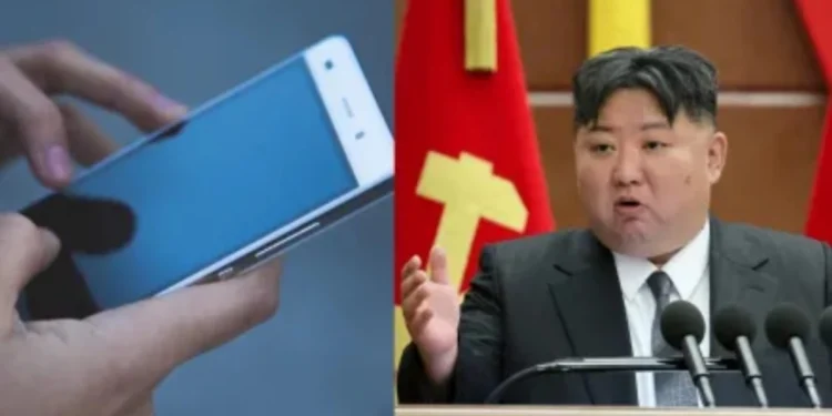 Κινητό από τη Βόρεια Κορέα αποκάλυψε τον απόλυτο έλεγχο του καθεστώτος Κιμ Γιονγκ Ουν