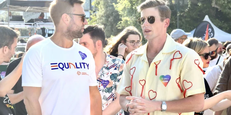 Στο Athens Pride ο Κασσελάκης: Όταν οι πολίτες είναι απελευθερωμένοι, είναι πιο ευτυχισμένοι και πιο παραγωγικοί