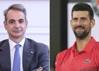 Μητσοτάκης – Τζόκοβιτς έφαγαν μαζί σε γνωστό εστιατόριο στο Κολωνάκι