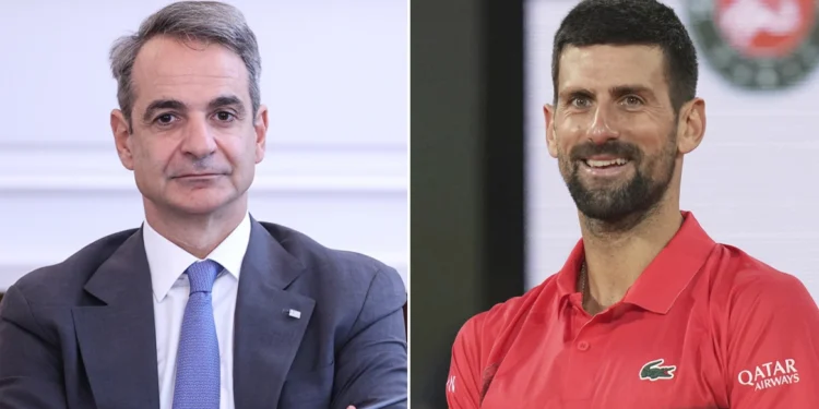 Μητσοτάκης – Τζόκοβιτς έφαγαν μαζί σε γνωστό εστιατόριο στο Κολωνάκι